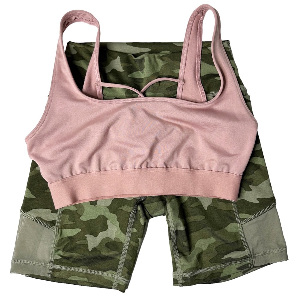 pink workout set - Picture 1 of 9